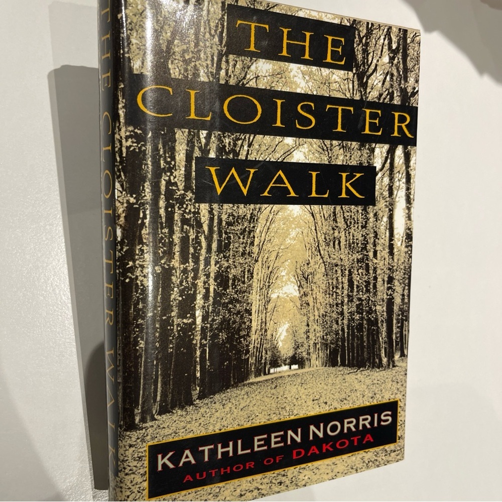 The Cloister Walk - Hardcover By Norris, Kathleen - book